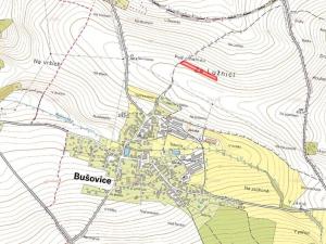 Prodej pole, Bušovice, 5107 m2