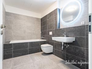 Pronájem bytu 2+kk, Praha - Modřany, Mezi vodami, 59 m2