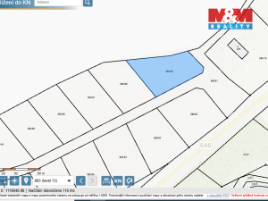 Prodej pozemku pro bydlení, Vojkovice, 1259 m2