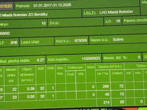 Prodej lesa, Kropáčova Vrutice - Sušno, 15167 m2