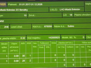 Prodej lesa, Kropáčova Vrutice - Sušno, 15167 m2