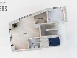 Prodej obchodního prostoru, Praha - Suchdol, U hotelu, 41 m2