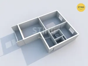 Prodej bytu 2+1, Ostrava, Horní, 55 m2