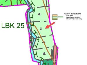 Prodej louky, Klokočí, 1796 m2