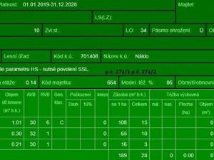 Prodej lesa, Náklo, 1440 m2