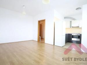 Pronájem bytu 1+kk, Praha - Hloubětín, Nademlejnská, 32 m2