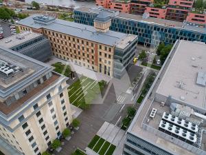 Pronájem kanceláře, Praha - Holešovice, Jankovcova, 337 m2