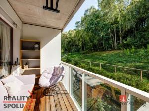 Pronájem bytu 2+kk, Praha - Košíře, Naskové, 57 m2