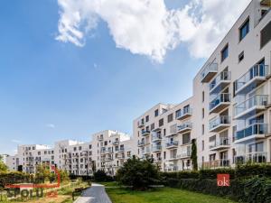 Pronájem bytu 2+kk, Praha - Košíře, Naskové, 57 m2