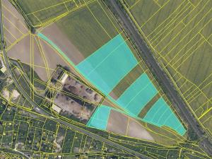 Prodej komerčního pozemku, Štětí, 43932 m2