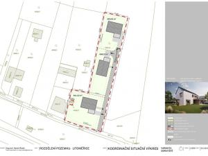Prodej pozemku pro bydlení, Litoměřice, Na Vinici, 2650 m2