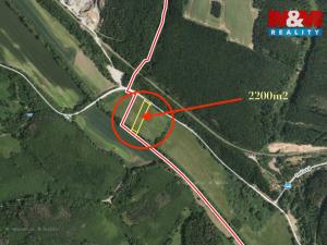Prodej louky, Střelice, 3211 m2