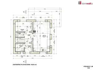 Prodej rodinného domu, Úherce, Východní, 85 m2