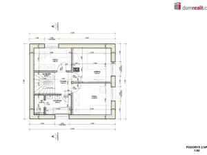 Prodej rodinného domu, Úherce, Východní, 85 m2