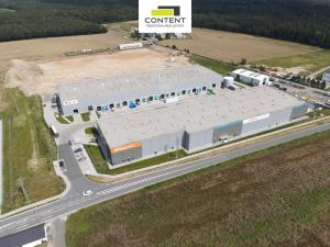 Pronájem výrobních prostor, Vejprnice, Tyršova, 16000 m2