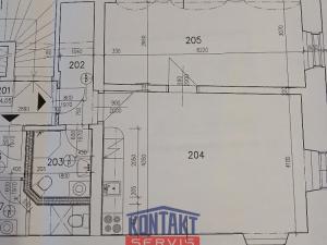Pronájem kanceláře, České Budějovice, Krajinská, 56 m2