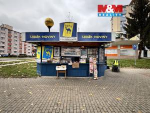 Prodej obchodního prostoru, Písek, Jablonského, 12 m2