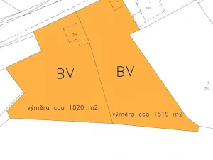 Prodej pozemku pro bydlení, Poříčany, Klučovská, 1820 m2