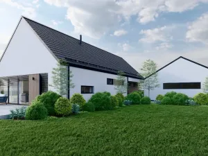 Prodej rodinného domu, Roudné, Žitná, 91 m2
