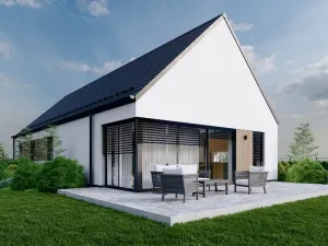 Prodej rodinného domu, Roudné, Žitná, 91 m2