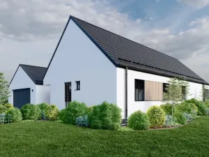 Prodej rodinného domu, Roudné, Žitná, 91 m2