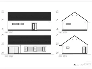 Prodej rodinného domu, Roudné, Žitná, 91 m2