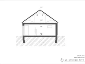 Prodej rodinného domu, Roudné, Žitná, 91 m2