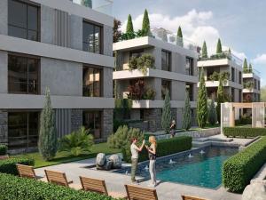 Prodej bytu 2+kk, Tivat, Černá Hora, 46 m2