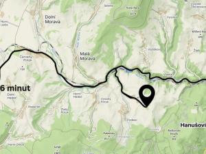 Prodej pozemku pro bydlení, Malá Morava - Křivá Voda, 1669 m2