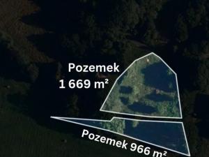 Prodej pozemku pro bydlení, Malá Morava - Křivá Voda, 1669 m2