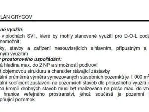 Prodej pozemku pro bydlení, Grygov, Za Tratí, 875 m2