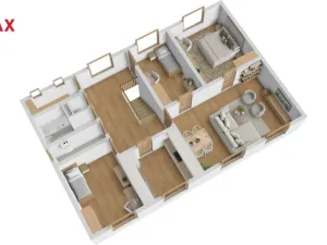 Prodej bytu 4+1, Rudník, 89 m2