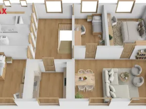 Prodej bytu 4+1, Rudník, 89 m2