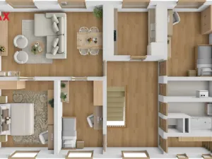 Prodej bytu 4+1, Rudník, 89 m2