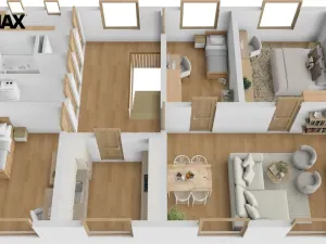 Prodej bytu 4+1, Rudník, 89 m2