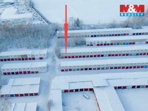 Prodej garáže, Havlíčkův Brod, 16 m2