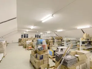 Pronájem skladu, Jirny, Tovární, 447 m2
