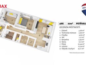 Pronájem rodinného domu, Petřvald, Podlesní, 51 m2