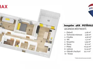 Pronájem rodinného domu, Petřvald, Podlesní, 88 m2