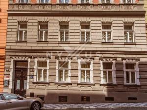 Pronájem bytu 1+1, Praha - Vinohrady, Mánesova, 45 m2