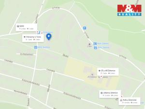 Pronájem bytu 1+1, Děčín - Děčín VI-Letná, Školní, 35 m2