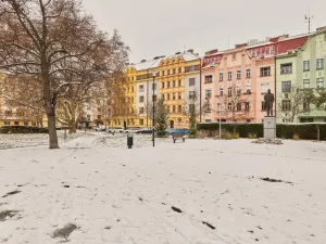 Prodej bytu 3+1, Pardubice - Zelené Předměstí, náměstí Čs. legií, 107 m2