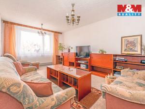 Prodej bytu 3+1, Rebešovice, Horky, 72 m2