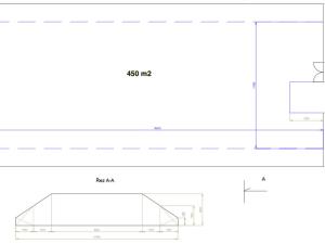 Pronájem skladu, Jirny, Tovární, 683 m2