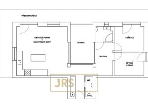Prodej bytu 3+kk, Dubňany, Hornická, 73 m2