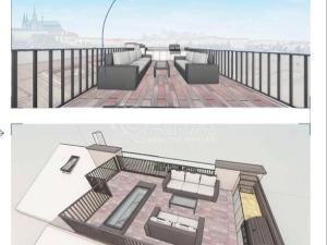 Prodej atypického bytu, Praha - Josefov, 181 m2