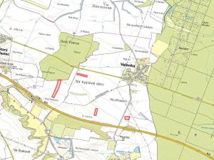 Prodej pole, Velenka, 52885 m2