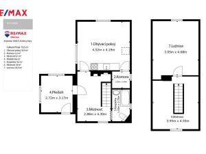 Prodej chalupy, Bochov - Teleč, 75 m2