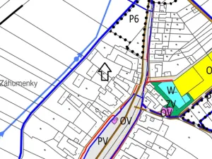 Prodej pozemku pro bydlení, Brodek u Přerova, 1193 m2
