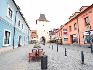 Pronájem bytu 2+kk, Beroun, V Pražské bráně, 36 m2